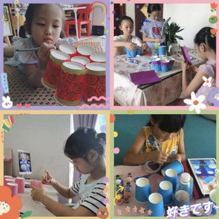 海口举办 小小设计师 创意小台灯 线上公益活动