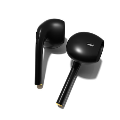 小黑耳机|三维|产品|小小lu卢 