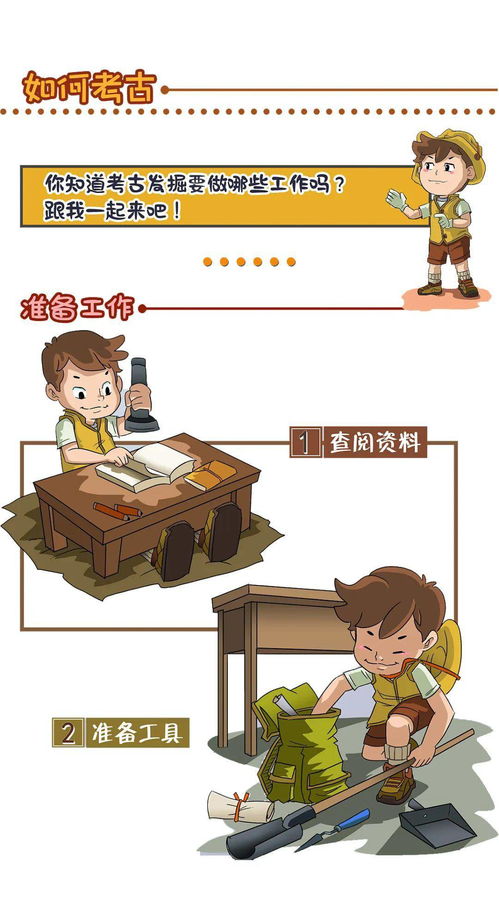 线上台博 我是小小考古家