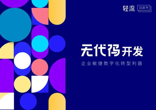 无代码开发白皮书 企业数字化转型的利器