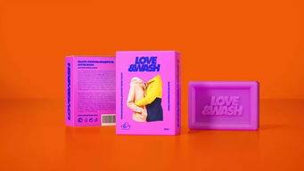 拒绝吵架，爱要洗洗——‘Love Wash’包装教你爱的正确打开方式