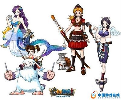 《小小海贼王》旧貌换新颜 全新形象隆重上线_中国游戏在线